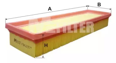 Фильтр MFILTER K 794